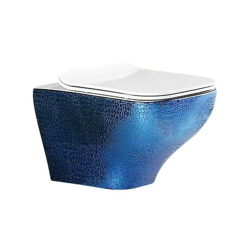 LT-WHT470-GI-BUW patterned wall-hung-toilets
