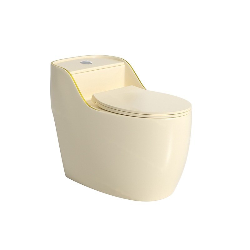 LT-1359-CG-IVGL gold one-piece-toilets
