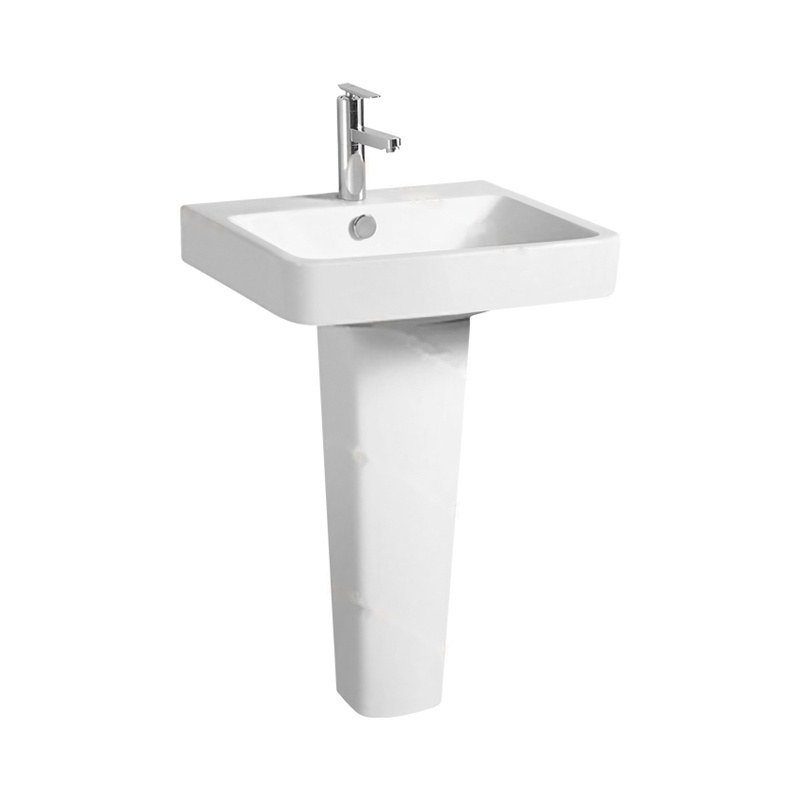 LT-308PA white pedestal-basins