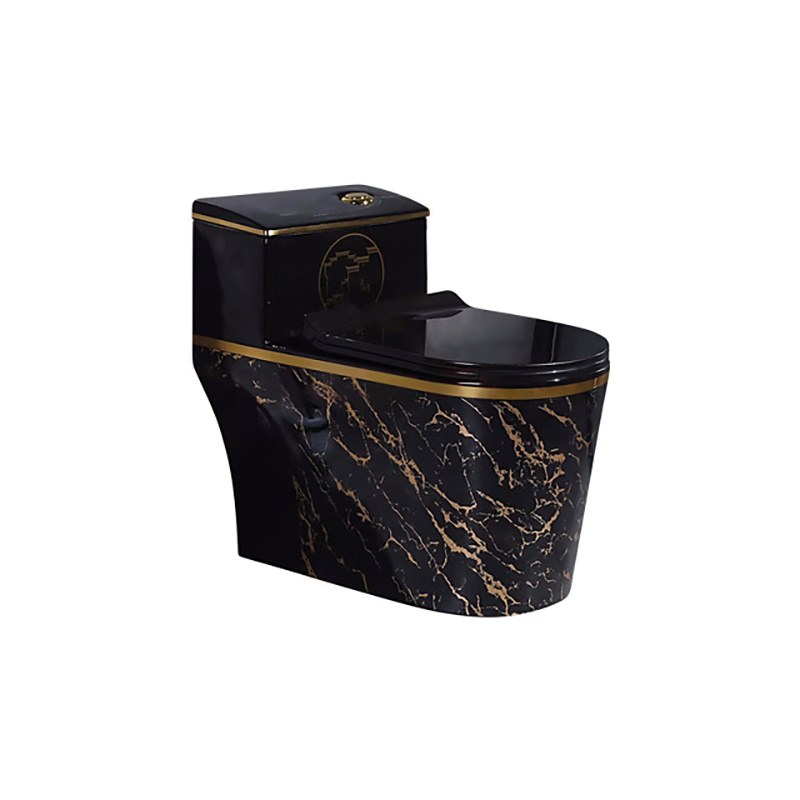 LT-1074-GID-G9 black one-piece-toilets