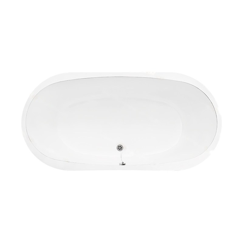 LT-10016-EB-YG bathtub, freestanding tub, soaking tub