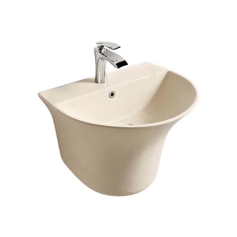 LT-518-M-IV gold wall-hung-basins