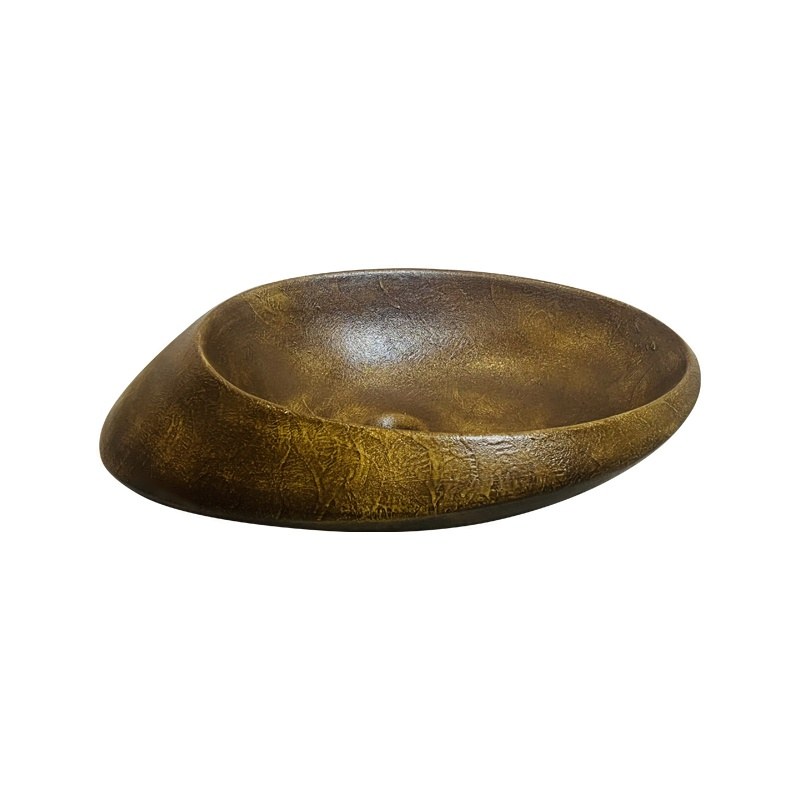 LT-6441-CCS-BR gold art-basins