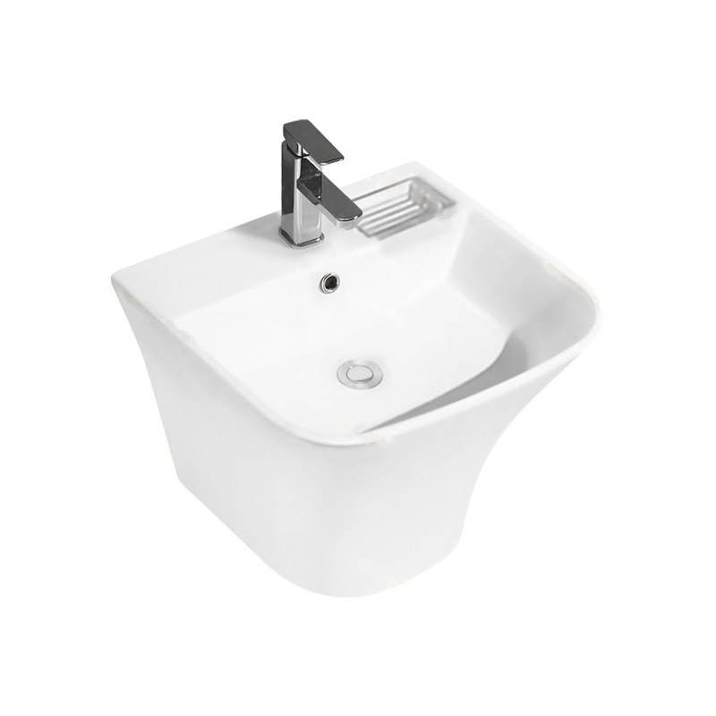 LT-595 white wall-hung-basins