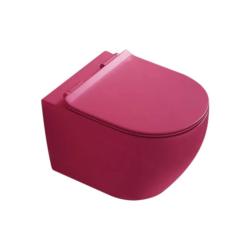 LT-401WA-M-PR colored wall-hung-toilets