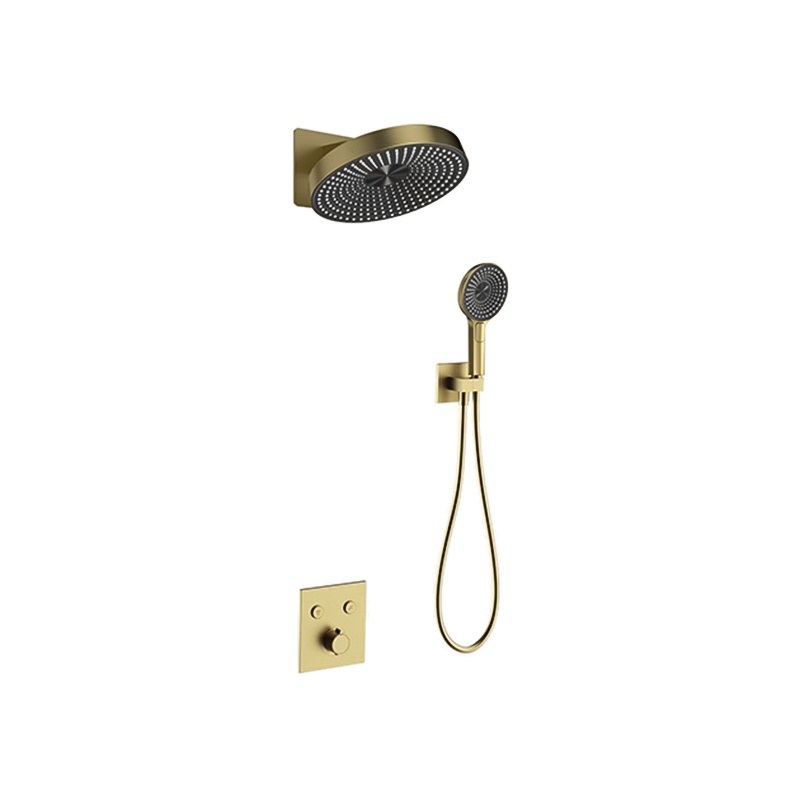 LT-10050-BRA-AZLYHS shower set, shower system, complete shower kit