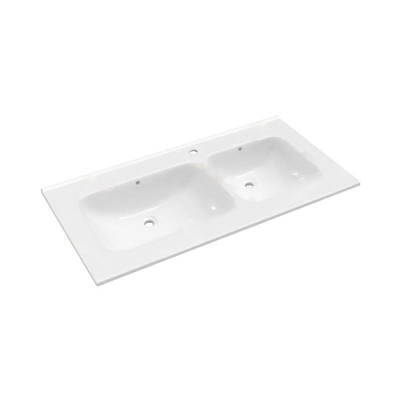 LT-735B white countertop-basins