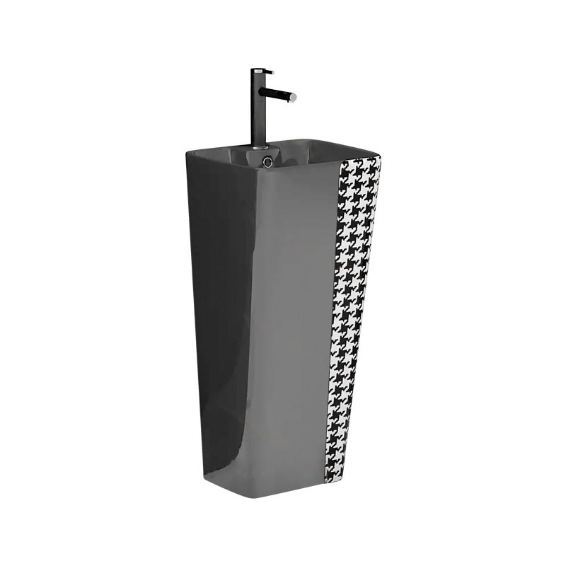 LT-320-CG-DG1 patterned pedestal-basins