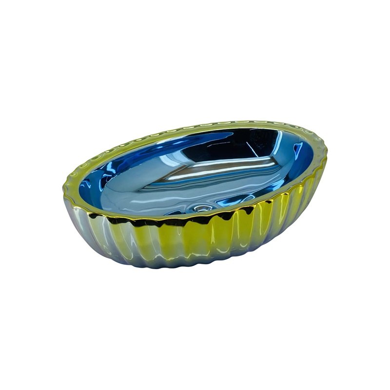 LT-6421-GI-TGGO patterned art-basins