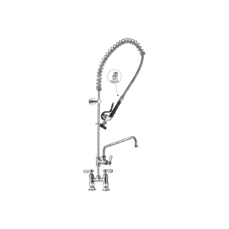 LT-10008-CFE-YCXZZ1 bathtub faucet, tub filler, bath mixer