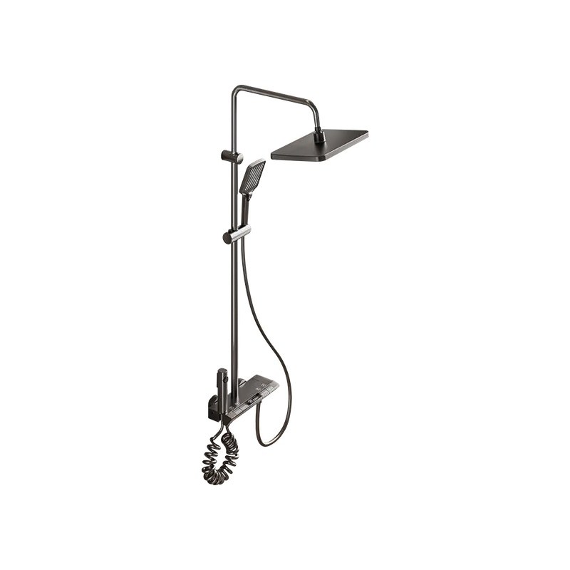 LT-10016-AL-YTLYHS shower set, shower system, complete shower kit