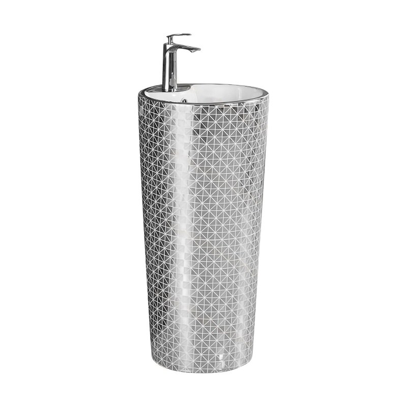 LT-321-GID-SGW4 patterned pedestal-basins