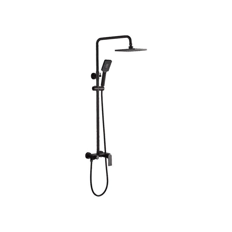 LT-10417-BRA-YTLYHS shower set, shower system, complete shower kit