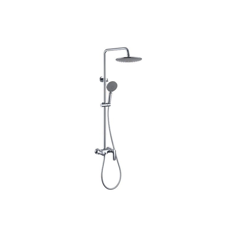 LT-10185-BRA-YTLYHS shower set, shower system, complete shower kit