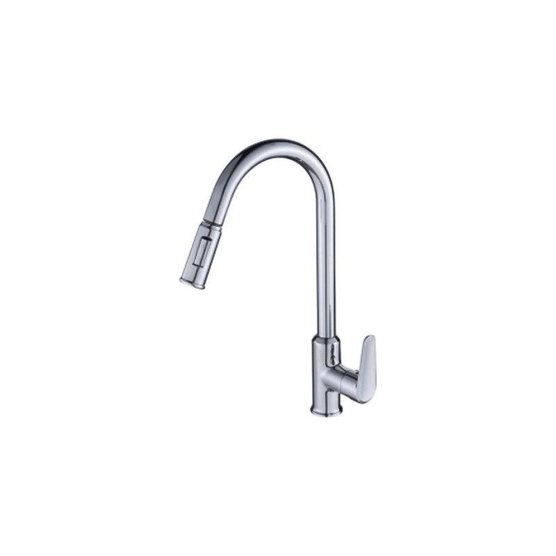 LT-10099-BRA-TCCLSSCLRLT kitchen faucet, kitchen mixer tap, sink faucet