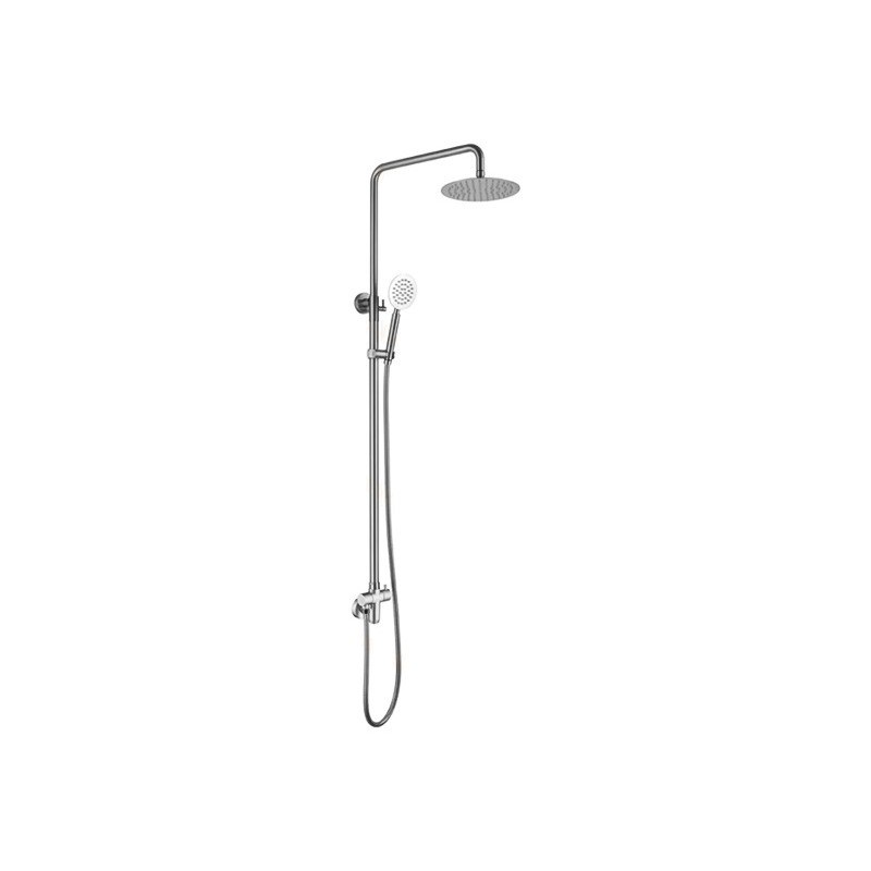 LT-10003-SS-DLLYHS shower set, shower system, complete shower kit