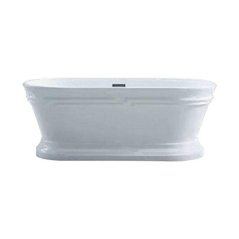 LT-10148-FA-YG bathtub, freestanding tub, soaking tub