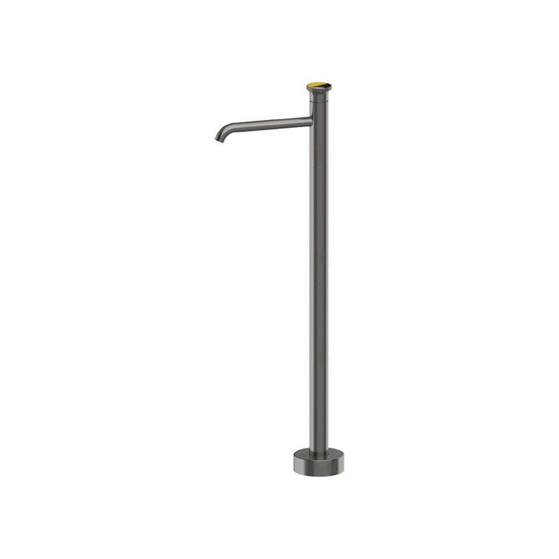 LT-10024-BRA-LDYGLT bathtub faucet, tub filler, bath mixer