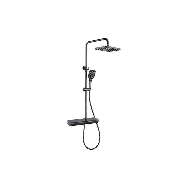 LT-10069-BRA-YTLYHS shower set, shower system, complete shower kit