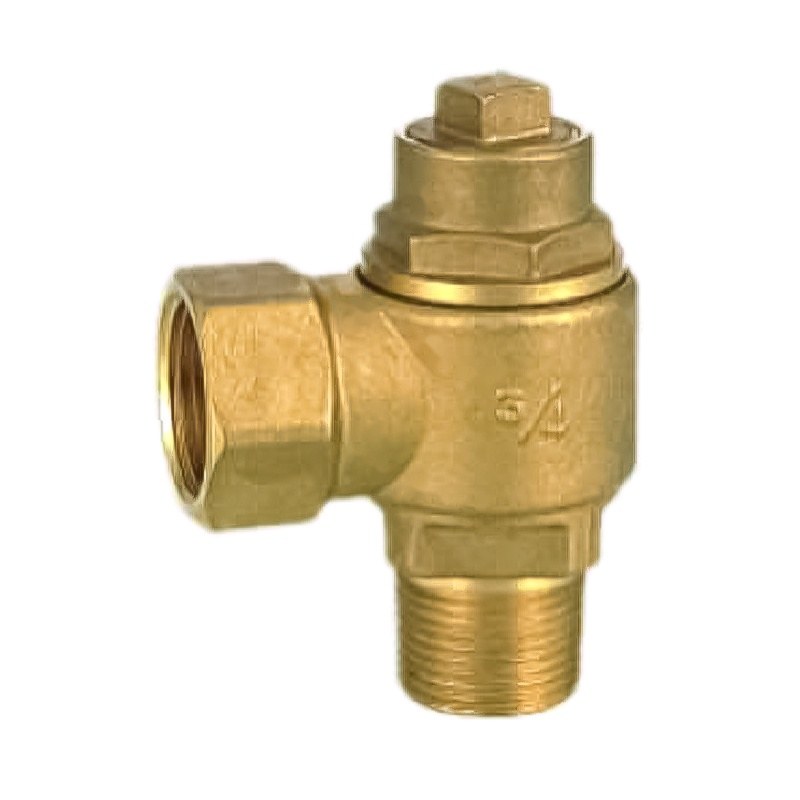 LT-10050-JD-FM angle valve, stop valve, bibcock