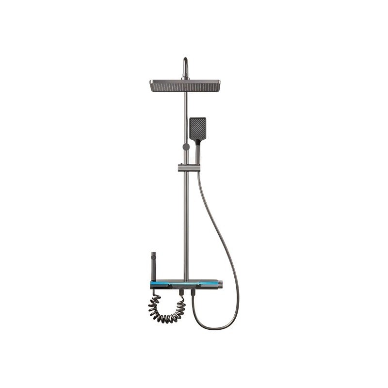 LT-10022-AL-YTLYHS shower set, shower system, complete shower kit