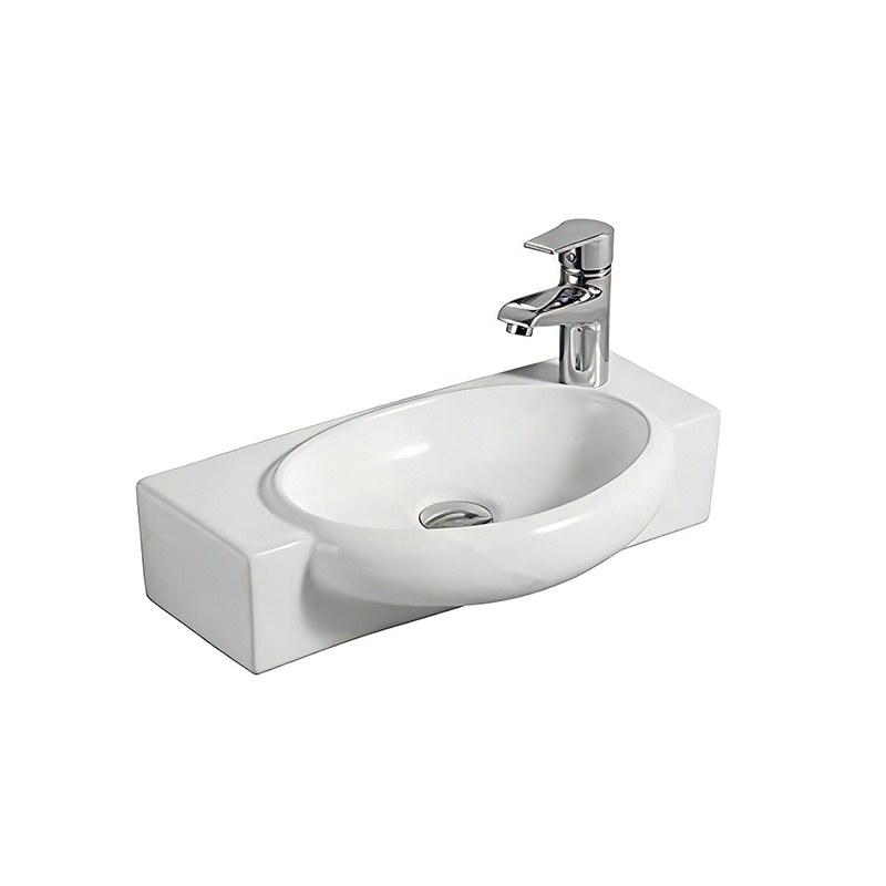 LT-5273 white wall-hung-basins