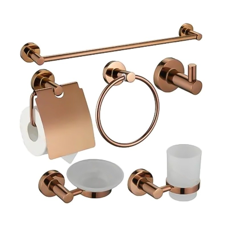 LT-ZS7700-6B-R bathroom hardware set, towel bar, bath accessory