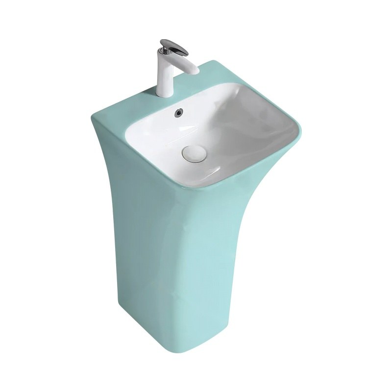 LT-361-CG-UCYNW patterned pedestal-basins