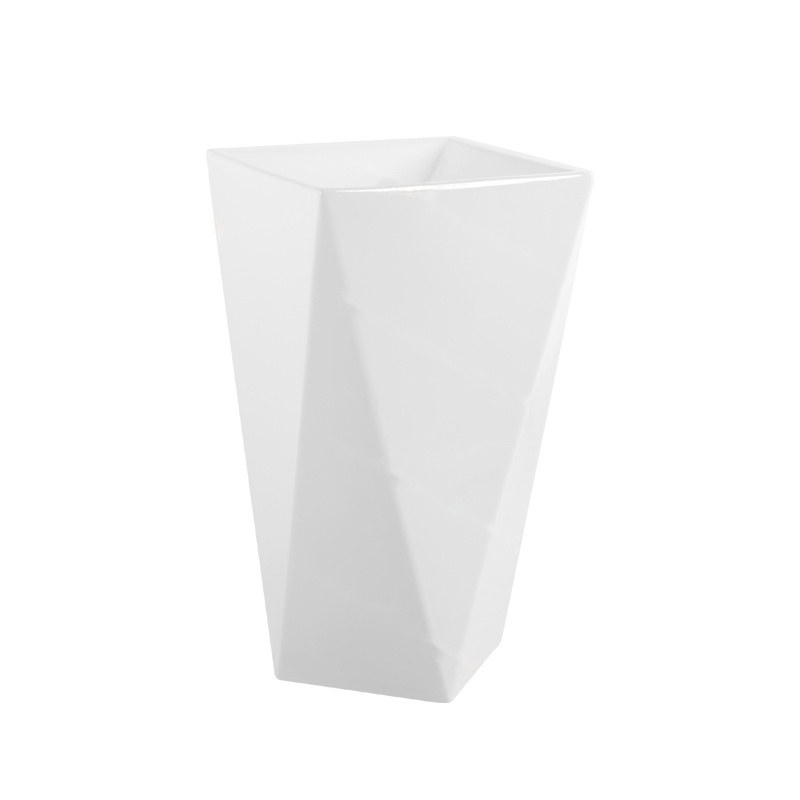 LT-338A white pedestal-basins