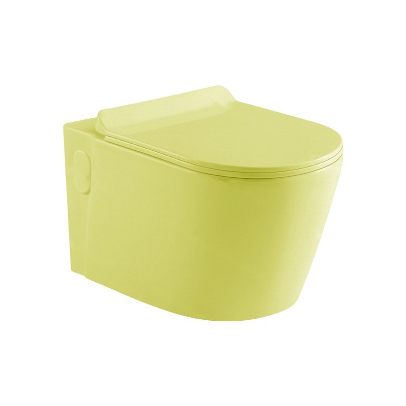 LT-442W-M-Y gold wall-hung-toilets