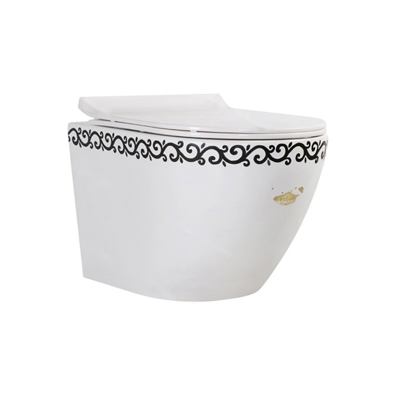 LT-450W-DC-W1 white wall-hung-toilets