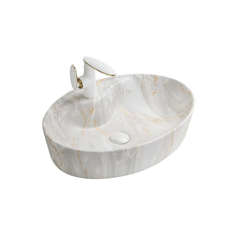 LT-6470-DP-CT-29 white art-basins