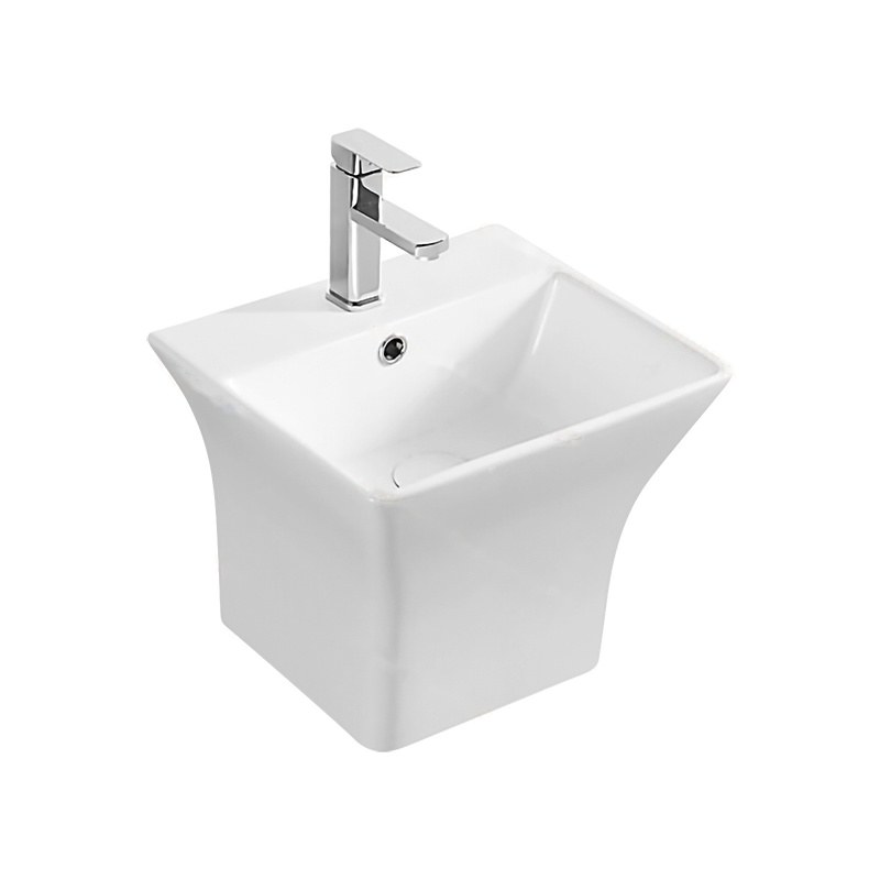 LT-529 white wall-hung-basins