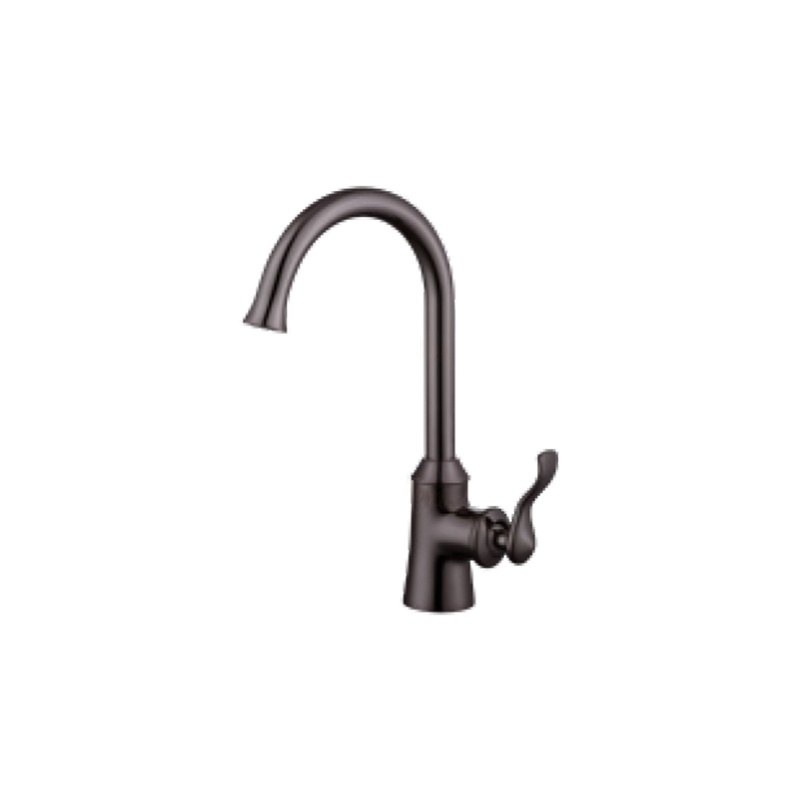 LT-10021-BRA-TCSCLRLT kitchen faucet, kitchen mixer tap, sink faucet