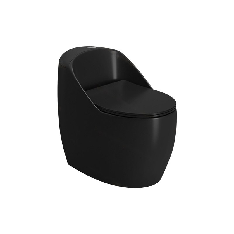 LT-1180-M-BL black one-piece-toilets