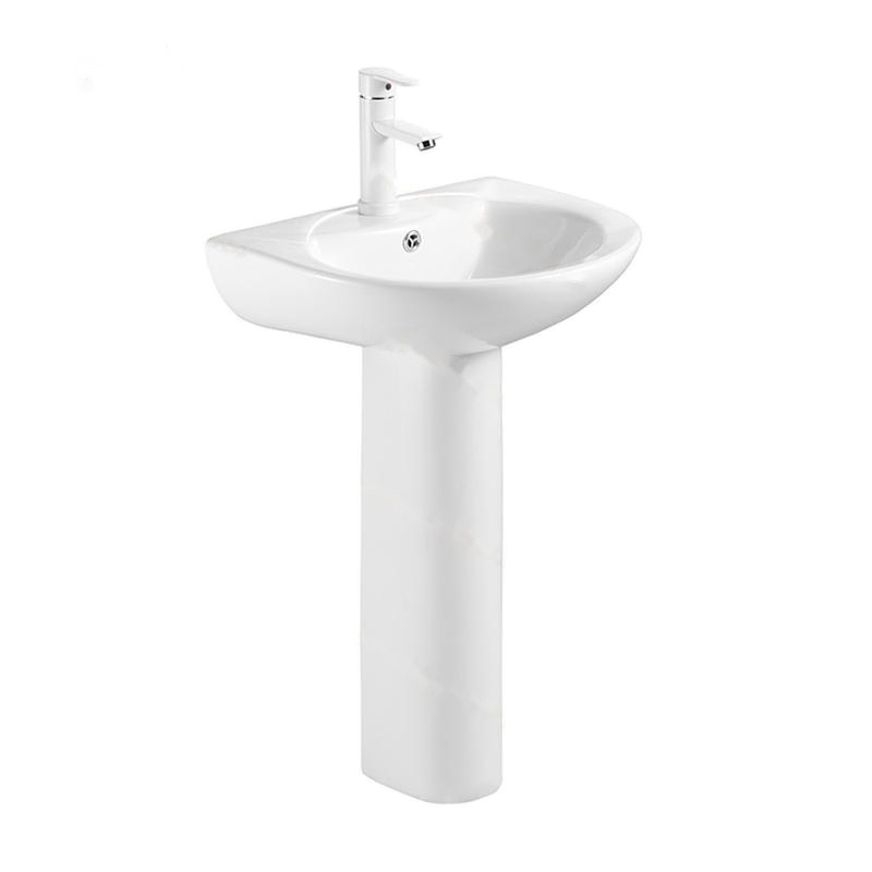 LT-321P white pedestal-basins