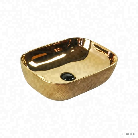 LT-6137-GI-GD4 gold art-basins