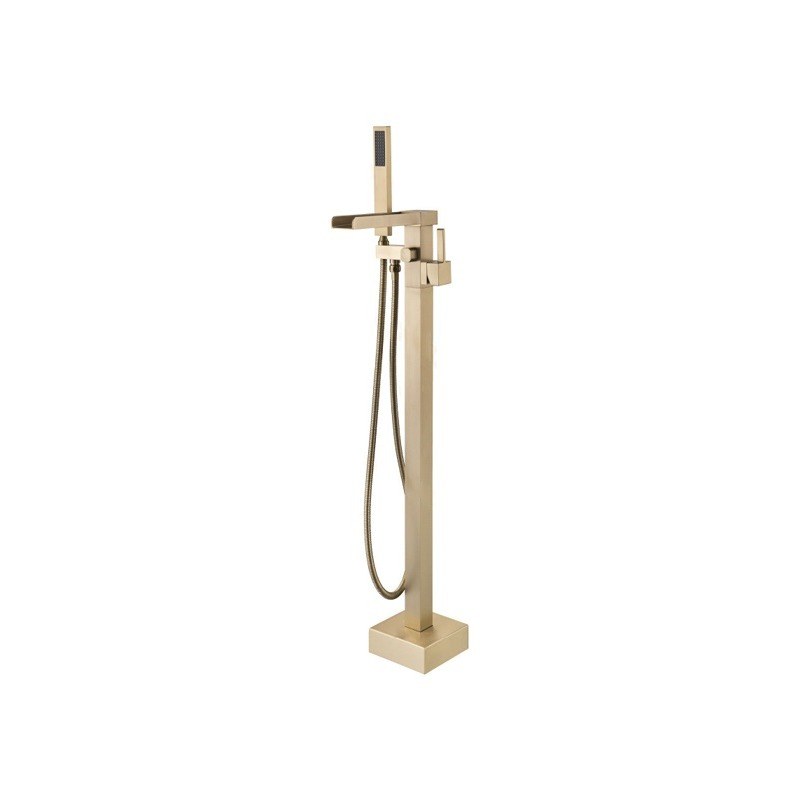 LT-10036-BRA-LDYGLT bathtub faucet, tub filler, bath mixer