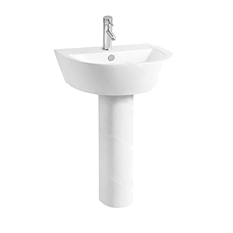 LT-312P white pedestal-basins