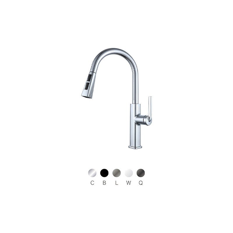 LT-10050-BRA-TCCLSSCLRLT kitchen faucet, kitchen mixer tap, sink faucet