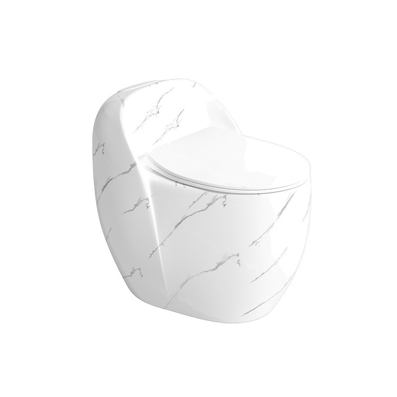LT-1358-DP-W white one-piece-toilets