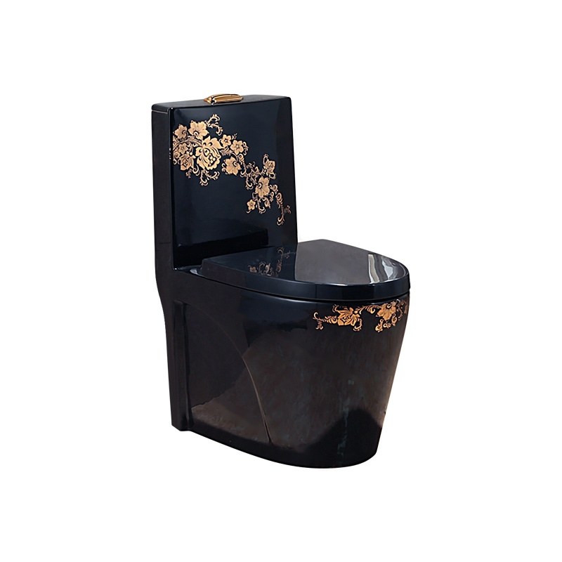 LT-1086-GID-G5 black one-piece-toilets