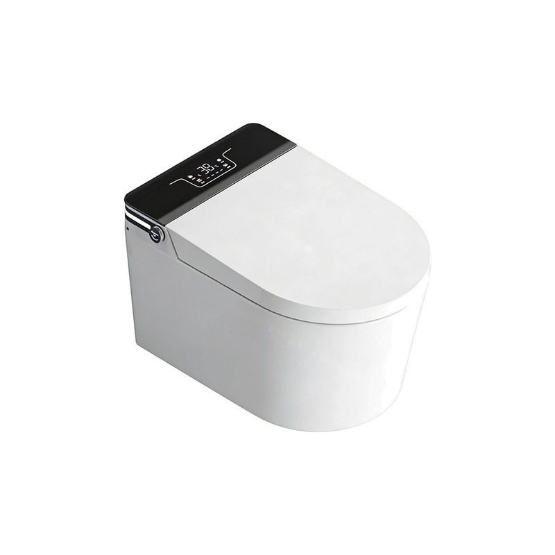 LT-TO-1075-WA-BL patterned smart-toilets
