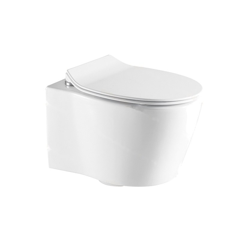 LT-455W white wall-hung-toilets