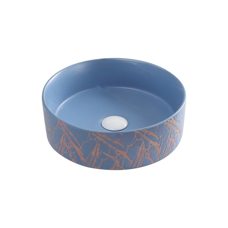 LT-6003-HE-M-BV2 colored art-basins