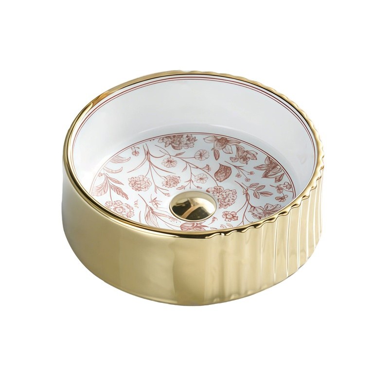 LT-60013-GID-WRG gold art-basins