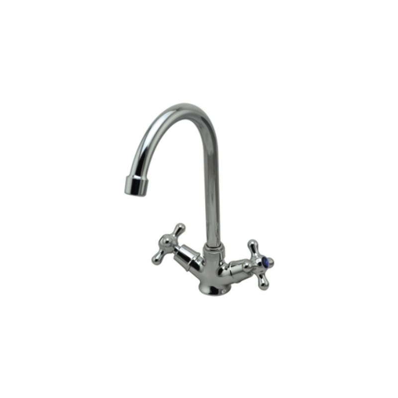 LT-10085-BRA-TCSCLRLT kitchen faucet, kitchen mixer tap, sink faucet