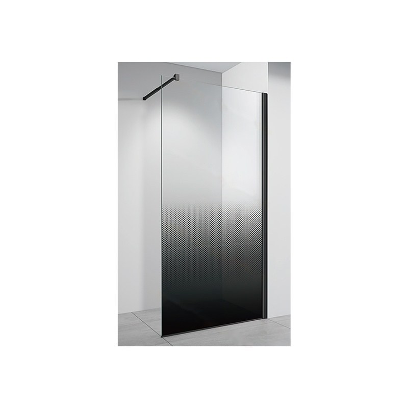 LT-10078-SR-LYF shower enclosure, shower cubicle, shower screen