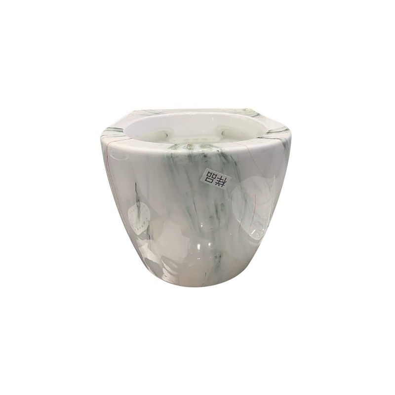 LT-450W-CS-MB patterned wall-hung-toilets
