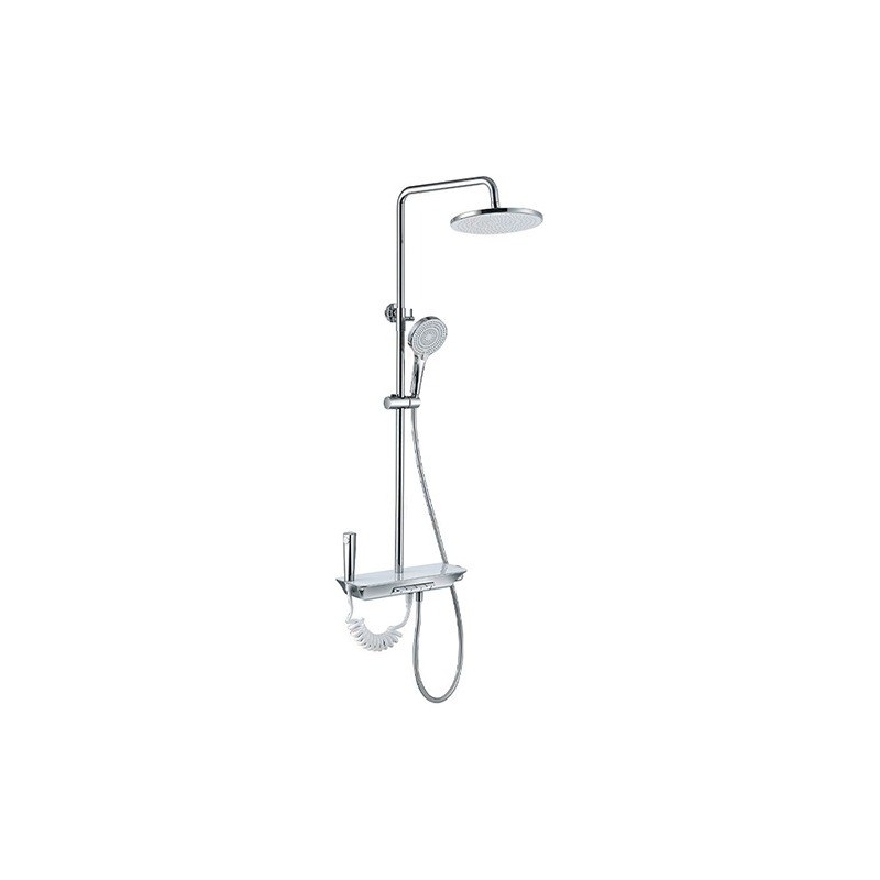 LT-10084-BRA-YTLYHS shower set, shower system, complete shower kit